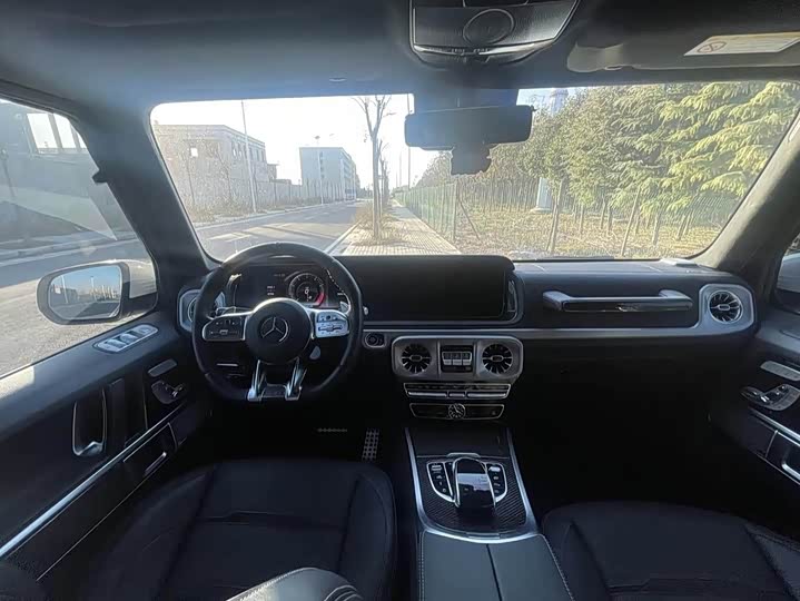 Фото 4 - Mercedes-Benz G-Class AMG