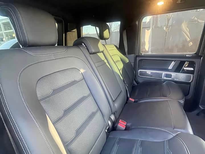 Фото 5 - Mercedes-Benz G-Class AMG