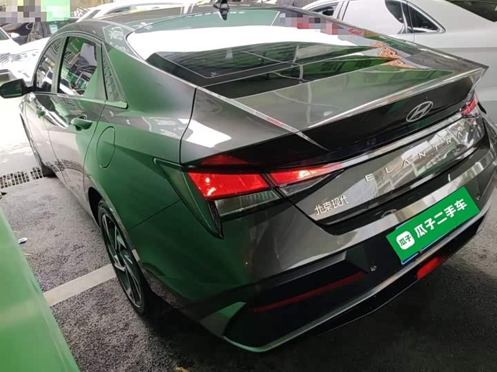 Фото 5 - Hyundai Elantra N line