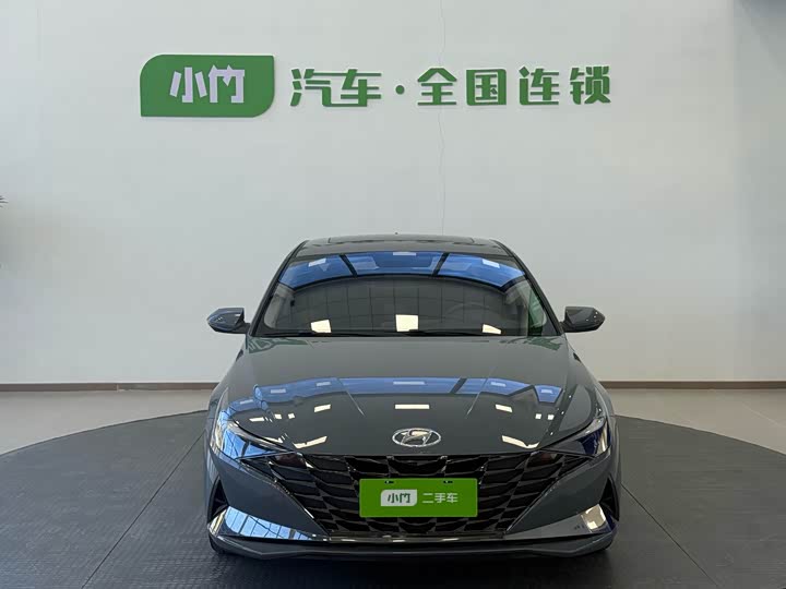 Фото 1 - Hyundai Elantra N line