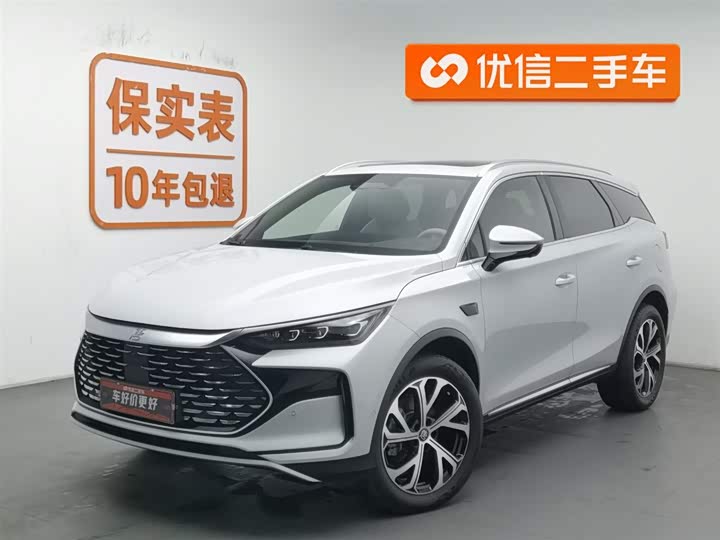 Фото 1 - BYD Tang Hybrid/EV