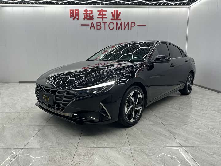 Фото 1 - Hyundai Elantra N line