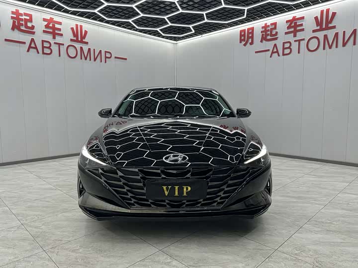 Фото 3 - Hyundai Elantra N line