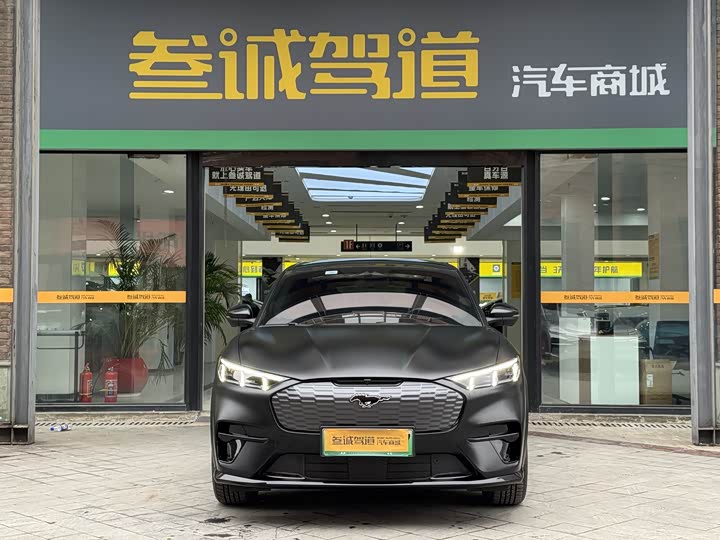 Фото 2 - Ford Mustang Mach-E