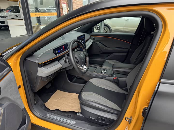 Фото 8 - Ford Mustang Mach-E