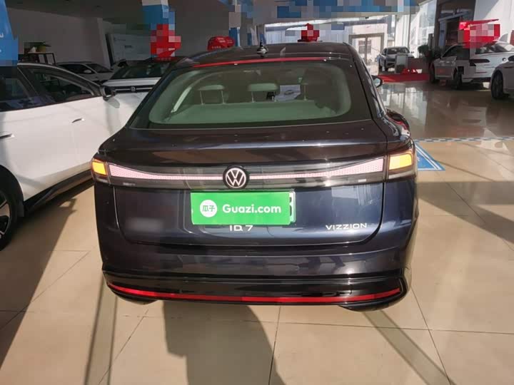 Фото 6 - Volkswagen ID.7 Vizzion