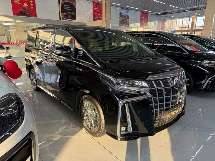 Фото 2 - Toyota Alphard