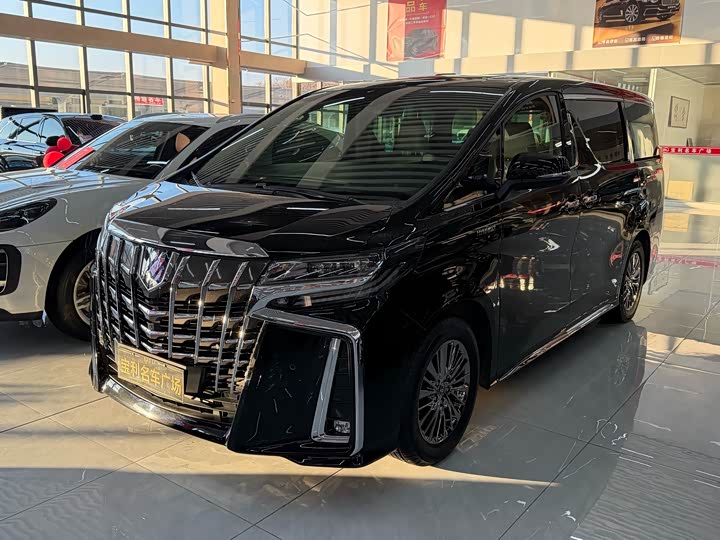 Фото 3 - Toyota Alphard