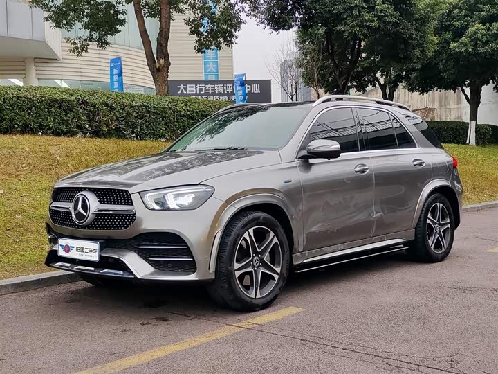 Фото 1 - Mercedes-Benz GLE-Class Hybrid
