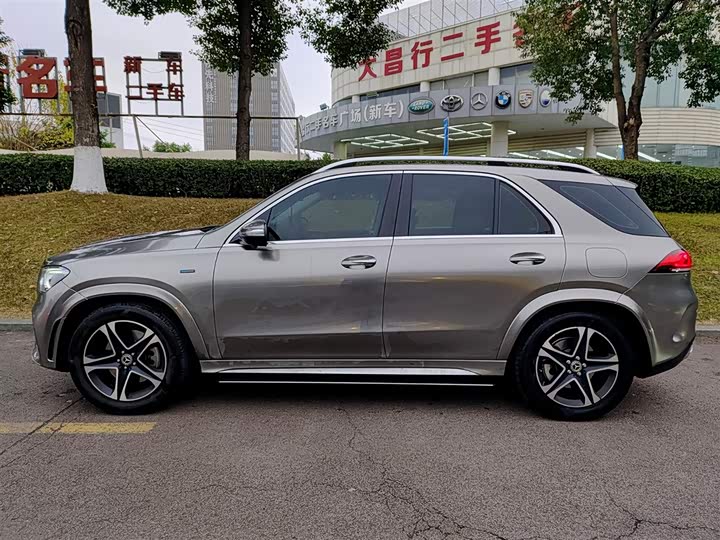 Фото 3 - Mercedes-Benz GLE-Class Hybrid