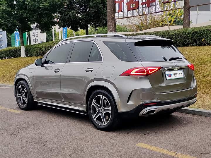 Фото 4 - Mercedes-Benz GLE-Class Hybrid