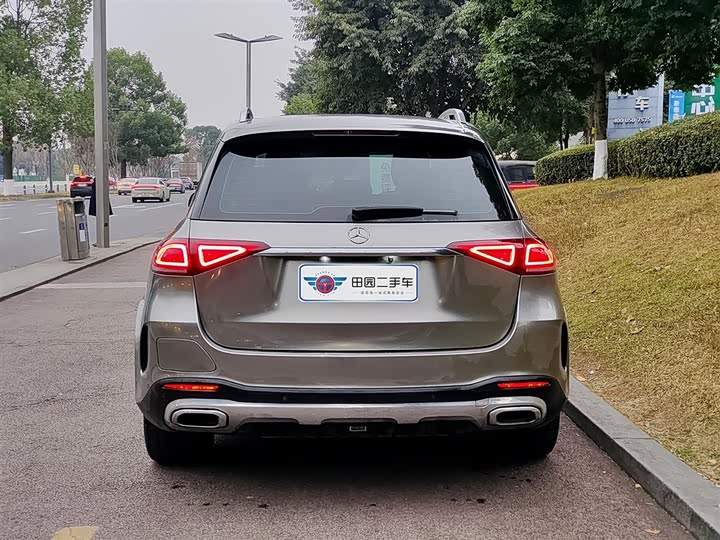 Фото 5 - Mercedes-Benz GLE-Class Hybrid