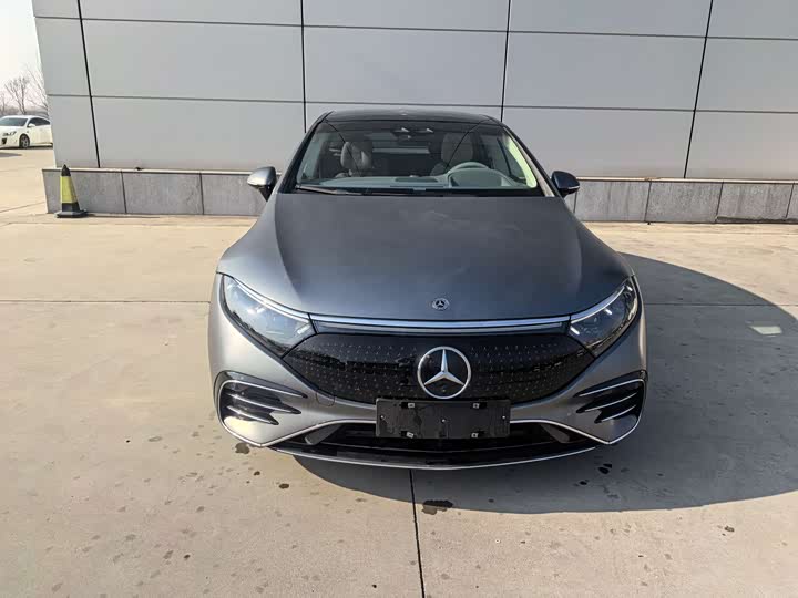 Фото 2 - Mercedes-Benz EQS