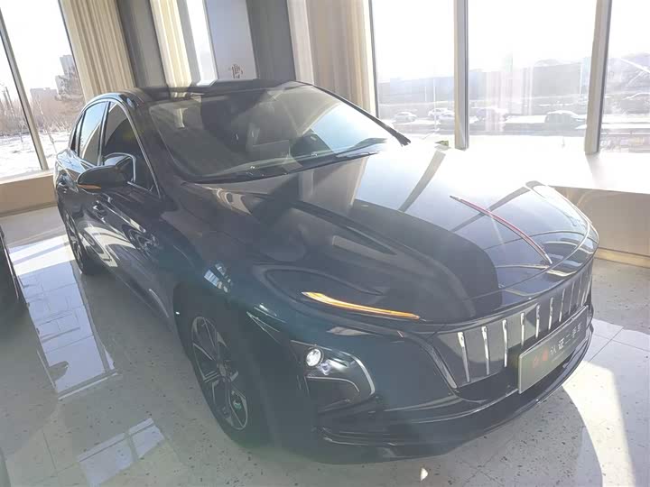 Фото 4 - Hongqi E-QM5