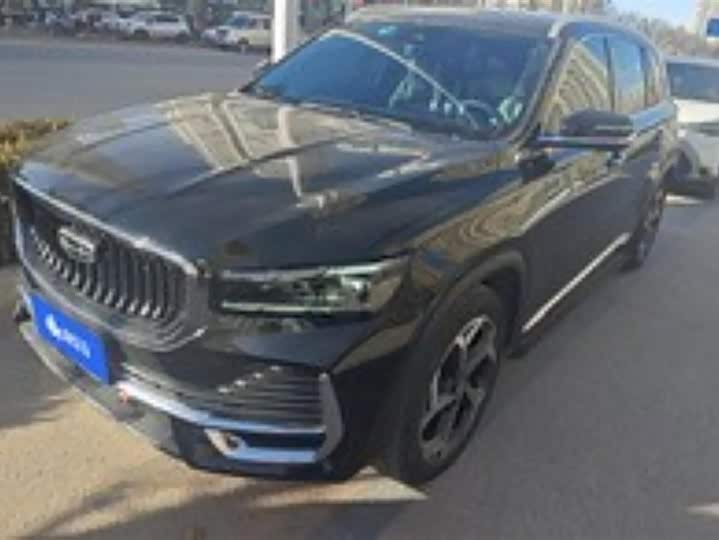 Фото 1 - Geely Monjaro