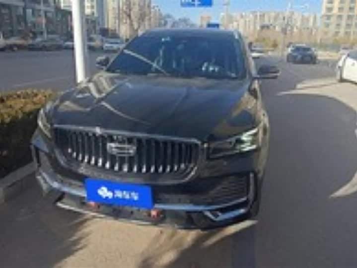 Фото 2 - Geely Monjaro