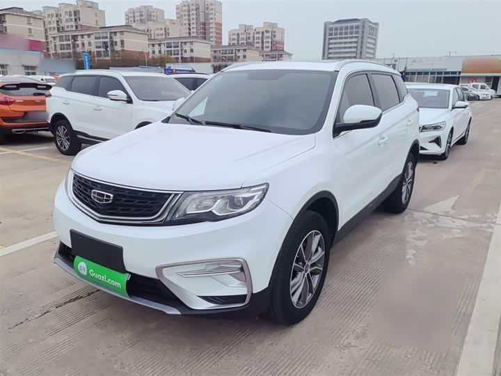 Фото 1 - Geely Atlas