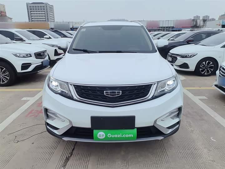 Фото 3 - Geely Atlas