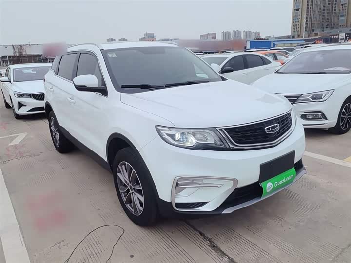 Фото 4 - Geely Atlas