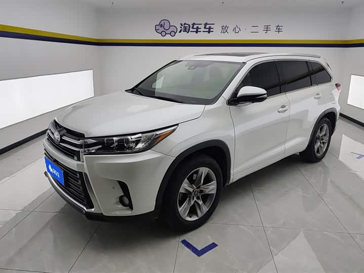 Фото 1 - Toyota Highlander