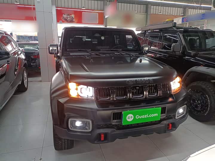Фото 3 - BAIC Beijing BJ40