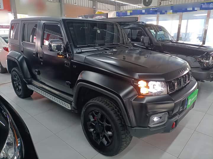 Фото 4 - BAIC Beijing BJ40