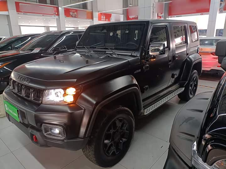 Фото 5 - BAIC Beijing BJ40