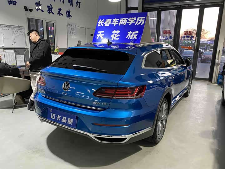 Фото 7 - Volkswagen CC