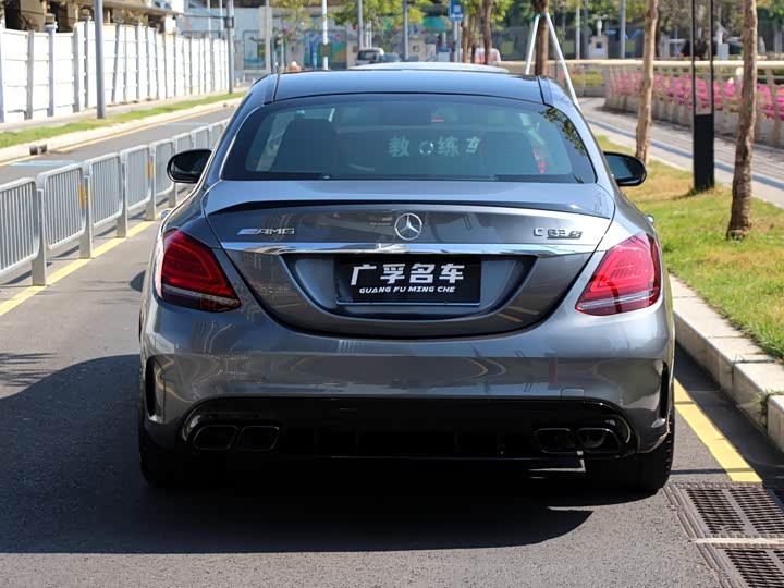 Фото 5 - Mercedes-Benz C-Class AMG