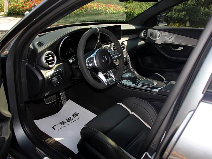 Фото 6 - Mercedes-Benz C-Class AMG