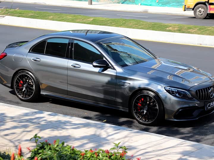 Фото 7 - Mercedes-Benz C-Class AMG