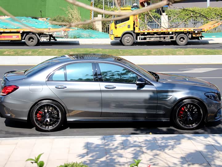 Фото 8 - Mercedes-Benz C-Class AMG