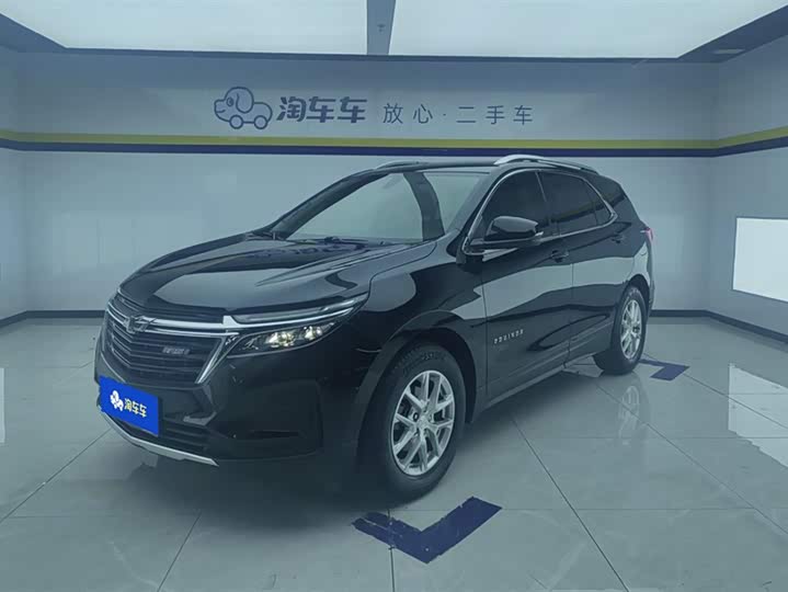 Фото 1 - Chevrolet Equinox