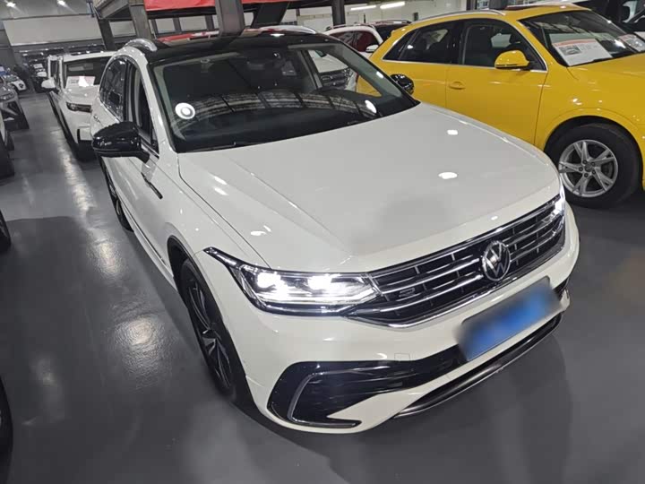 Фото 4 - Volkswagen Tiguan X