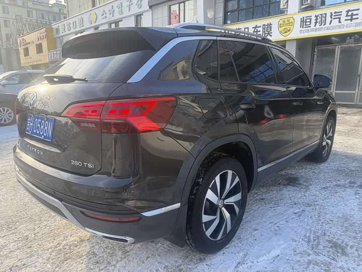 Фото 3 - Volkswagen Tayron