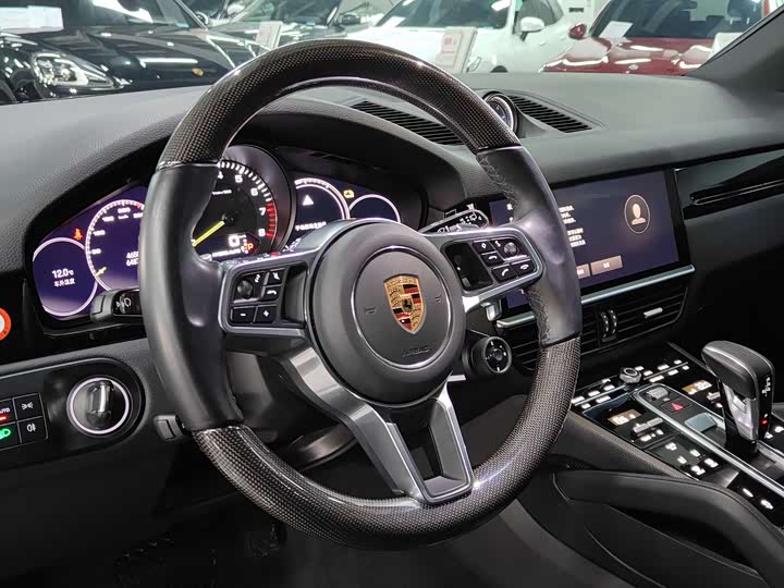 Фото 3 - Porsche Cayenne Hybrid