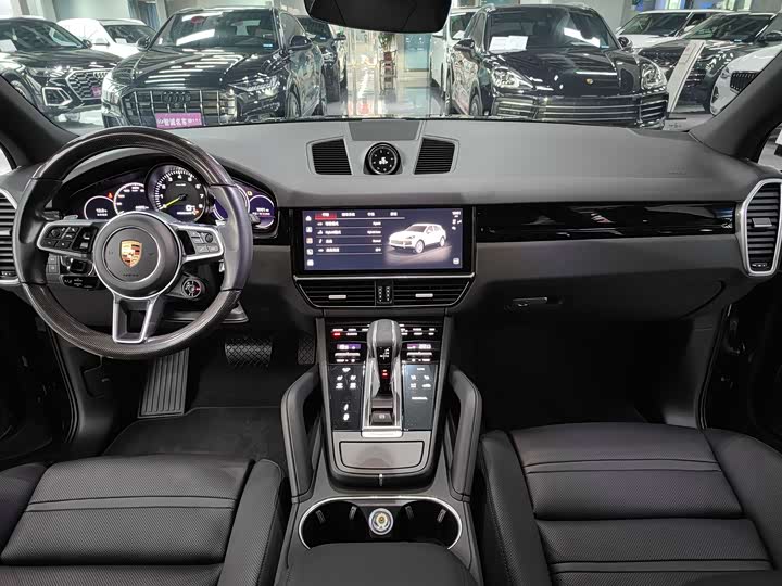 Фото 6 - Porsche Cayenne Hybrid