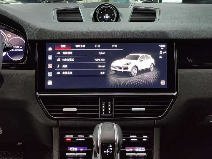 Фото 7 - Porsche Cayenne Hybrid