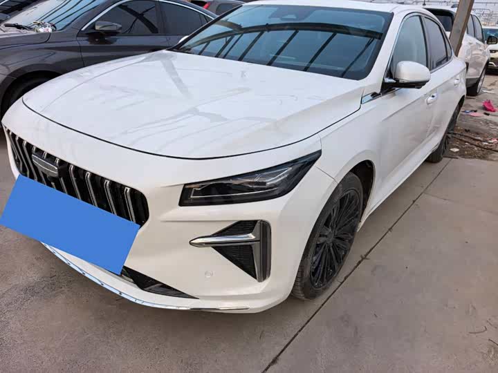 Фото 1 - Geely Preface L