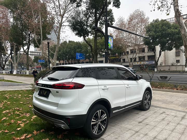 Фото 6 - Geely Atlas