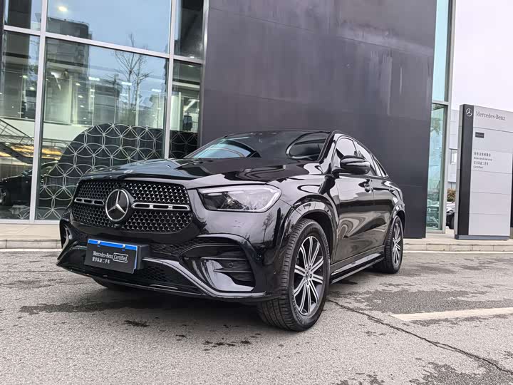 Фото 1 - Mercedes-Benz GLE-Class Coupe