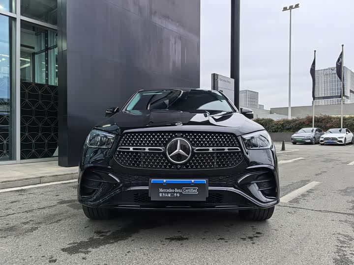 Фото 2 - Mercedes-Benz GLE-Class Coupe