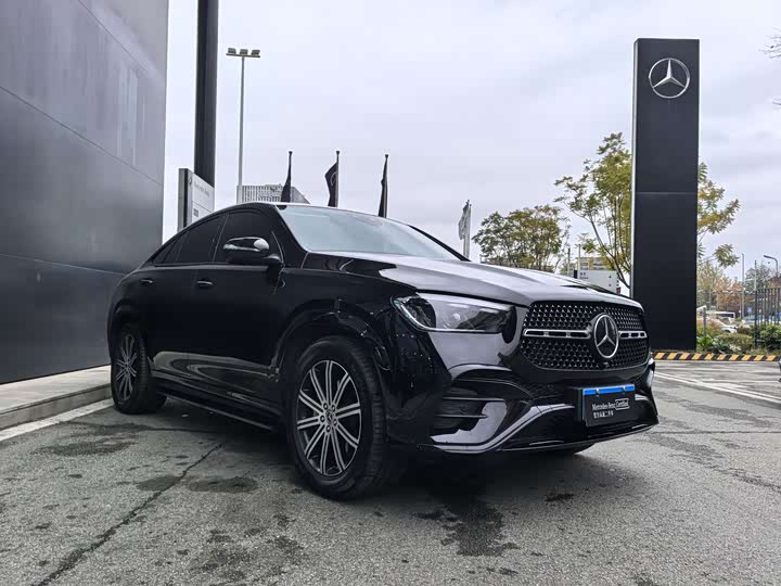 Фото 3 - Mercedes-Benz GLE-Class Coupe