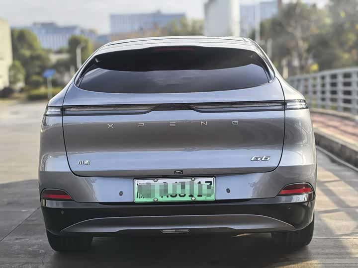 Фото 9 - XPeng G6