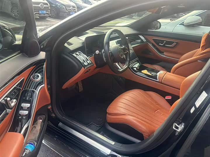 Фото 7 - Mercedes-Benz S-Class