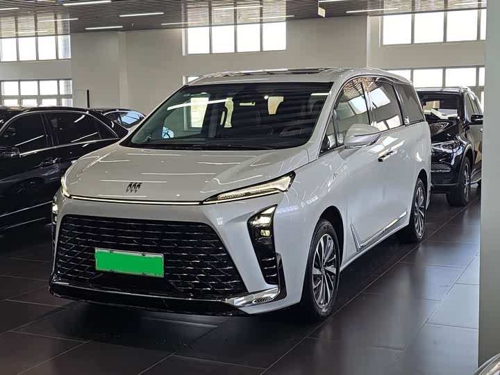 Фото 1 - Buick GL8 Hybrid