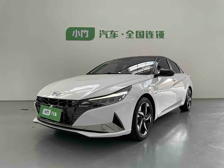 Фото 1 - Hyundai Elantra N line