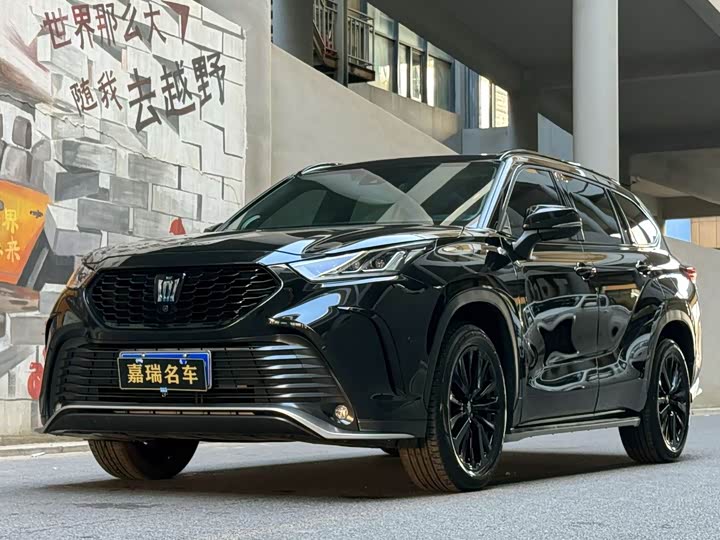 Фото 1 - Toyota Crown Kluger