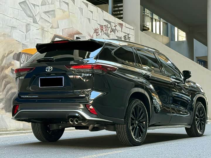 Фото 5 - Toyota Crown Kluger