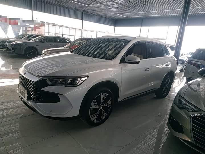 Фото 5 - BYD Song Pro Hybrid